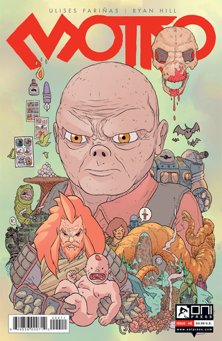 Image: Oni Press; cover by Ulises Fariñas and Ryan Hill